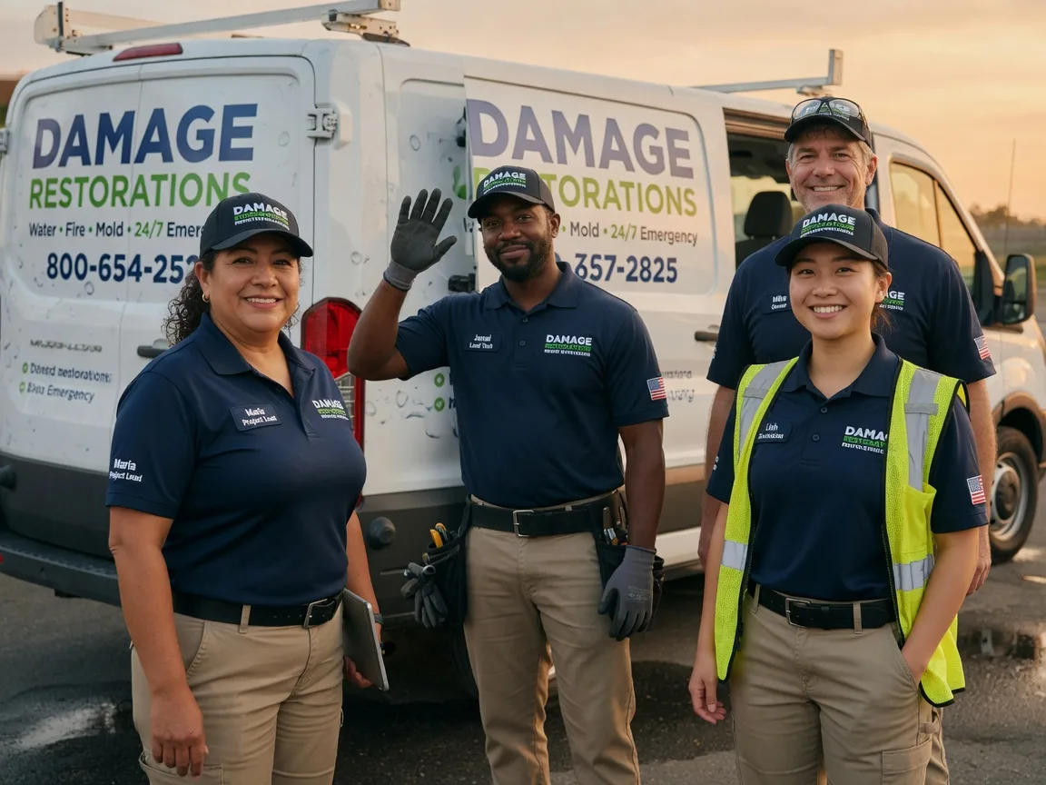 Water Damage Restoration company in Bland, VA