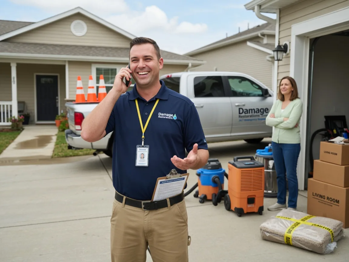 Water Damage Restoration Bland, VA FAQs